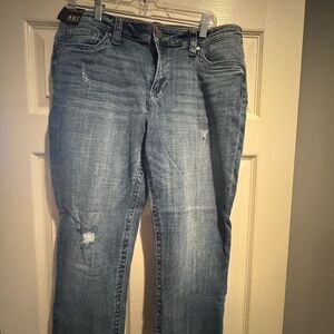 Kut from the Kloth Women's Medium Blue Straight Leg Jeans